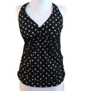 Isaac Mizrahi Around the Block Halterkini Top Only